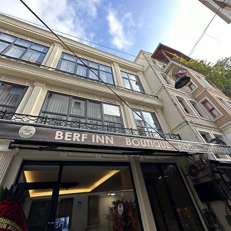 Berfinn Hotel Ortakoey İstanbul Dış mekan fotoğraf