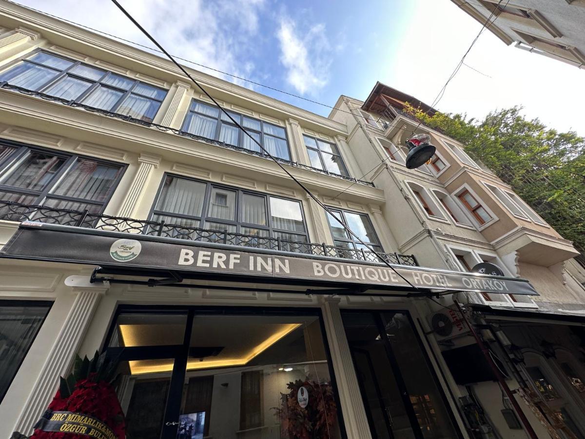 Berfinn Hotel Ortakoey İstanbul Dış mekan fotoğraf